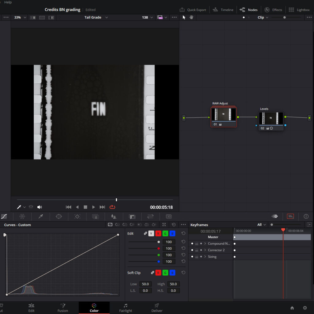 8K DNG RAW Workflow